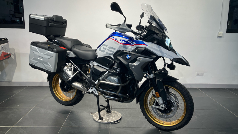 BMW R1250 GS Rallye TE